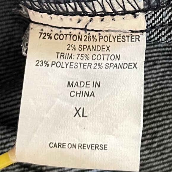NWOT New York & Company Women's XL Blue Denim Jacket - Picture 9 of 9